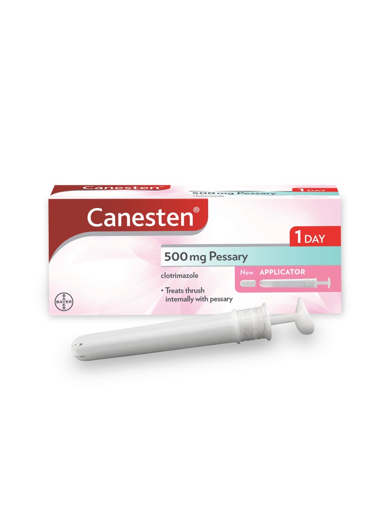 BAYER Canesten 1 Day 500 Mg Pessary - Image 2